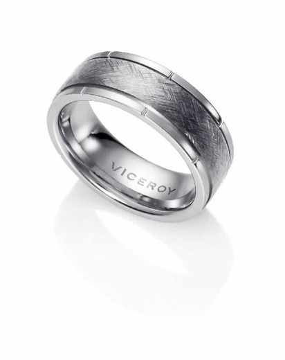 Anillo Viceroy Bicolor Hombre 15002A02000