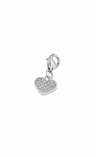Charm Lotus Silver Charms Collection Lp324-5/1 Mujer