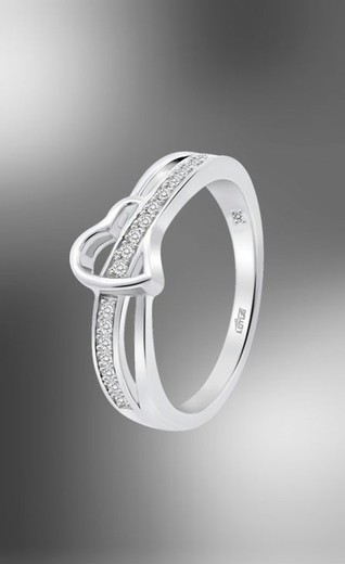 El anillo Lotus Silver LP3596-3/112 para mujer