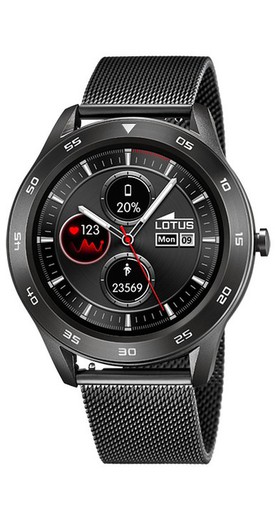 Lotus Smartwatch Acero Ip Negro 50011/1