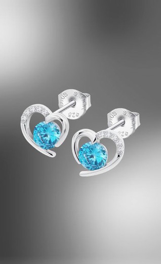 Pendientes Lotus Silver Pure Essential Lp3106-4/3  Mujer