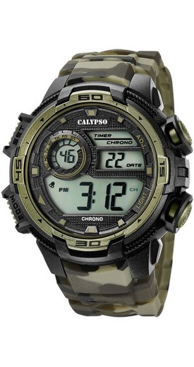Reloj Calypso Digital Hombre K5723/6
