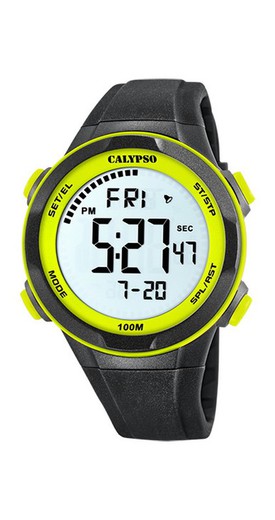 Reloj Calypso Digital Hombre K5780/1