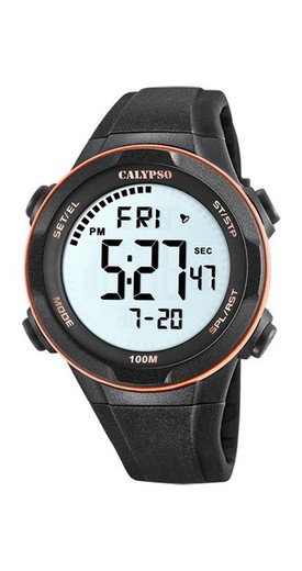 Reloj Calypso Digital Hombre K5780/6