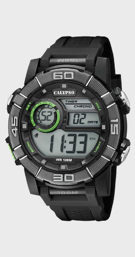 Reloj Calypso Digital Hombre K5818/4