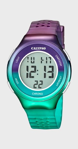 Reloj Calypso digital para hombre y mujer Color Splash K5841/2