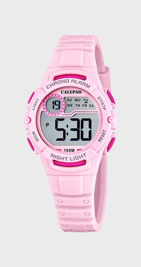 Reloj Calypso K5852/1 infantil correa rosa