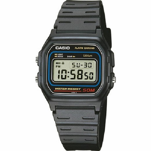 Reloj Casio Collection - W-59-1vqes