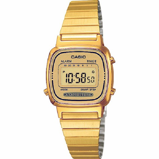 Reloj Casio Digital Vintage La670wega-9ef
