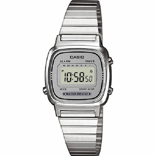 Reloj De Mujer Casio Digital Retro La670wea-7ef