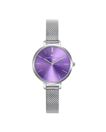 Reloj de Mujer Mark Maddox acero  MM1016-97