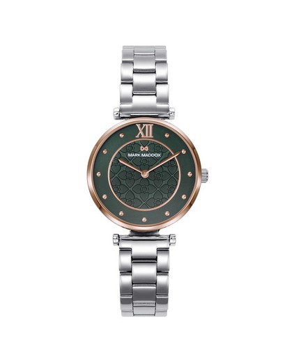 Reloj de Mujer Mark Maddox Shibuya  acero MM1015-63