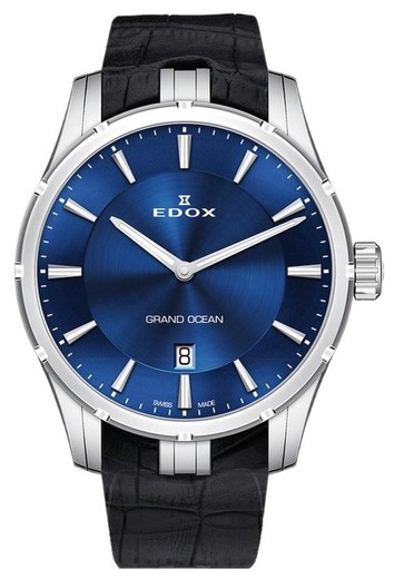 Reloj Edox Grand Ocean Silver