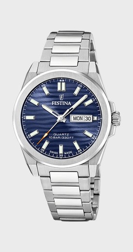 Reloj Festina Swiss Classiques Acier F20073/2