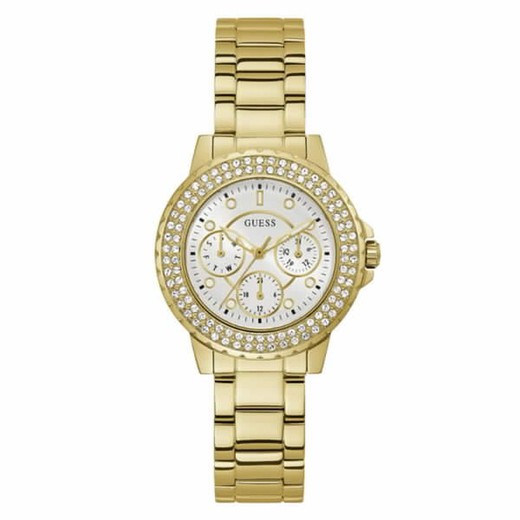 Reloj Guess Chap.Crown  Jewel  Mujer Gw0410L2
