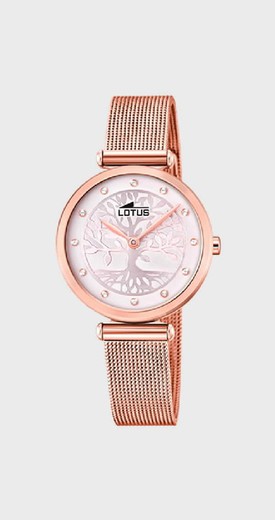 Reloj Lotus Blis  18710/2 Acero Esf.Rosa.(Swarovski)Mujer