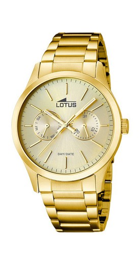 Reloj Lotus Multifunción Hombre