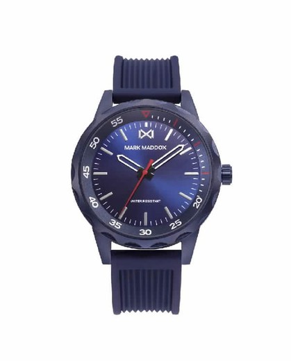 Reloj Mark Madd Aluminio Azul Correa Hc0115-36