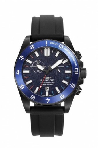 Reloj Sandoz Diver Skipper Edición Limitada 81477-37