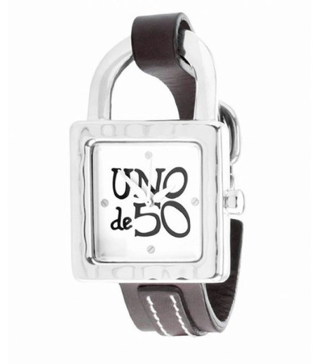 Reloj Uno De 50 Es La Hora - Rel0102blnmar0u