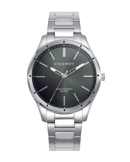 Reloj Viceroy para hombre de acero 401385-67