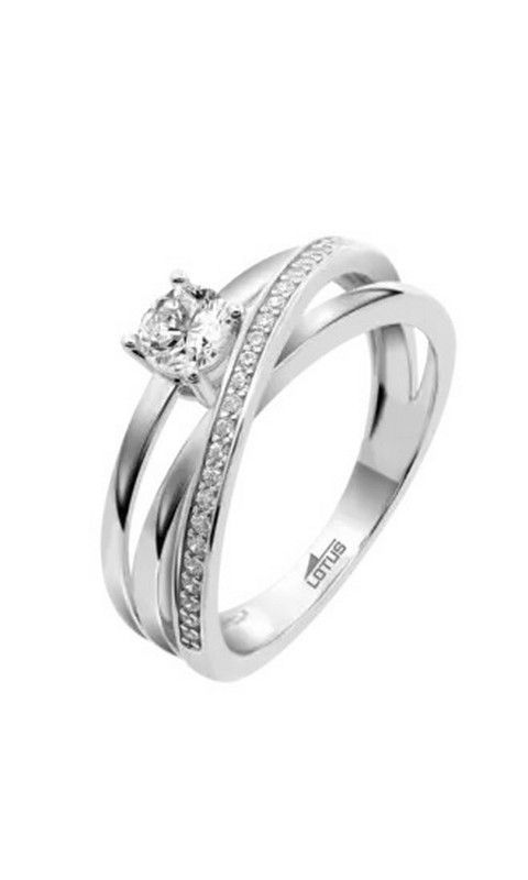 Anillo Lotus Silver LP3732-3/118 mujer.
