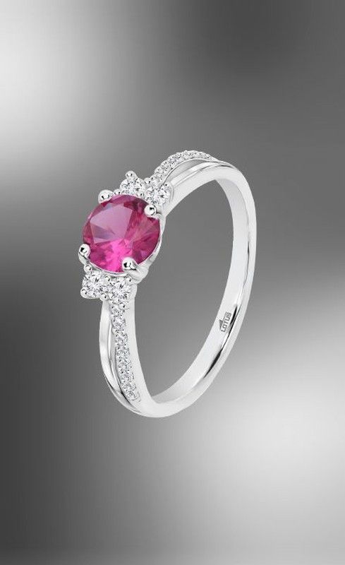 Anillo Lotus Silver  mujer. LP3786-3/212