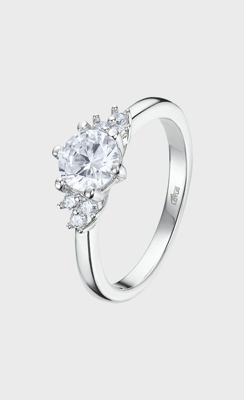 Anillo Lotus Silver,mujer LP3443-3/118