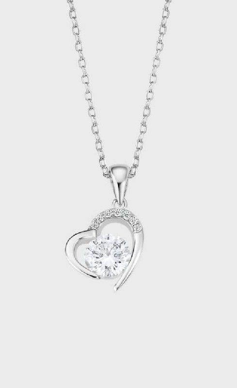 Collar Lotus Silver Lp3106-1/1 Plata, Mujer
