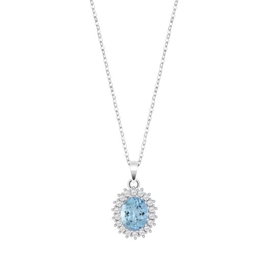 Collar Lotus Silver LP3459-1/5 mujer