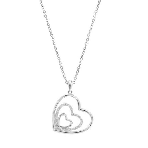 Collar Lotus Silver LP3848-1/1 mujer.