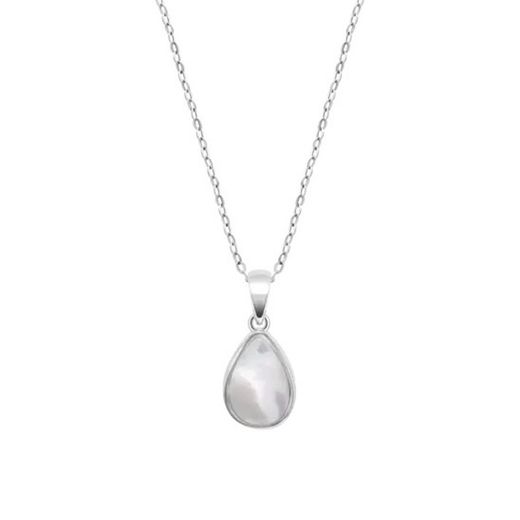 Collar Lotus Silver Perla LP3795-1/1 mujer