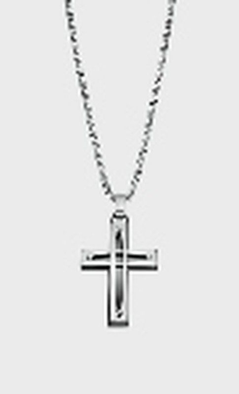 Collar Lotus Style  para hombre  LS2276-1/1  acero inoxidable