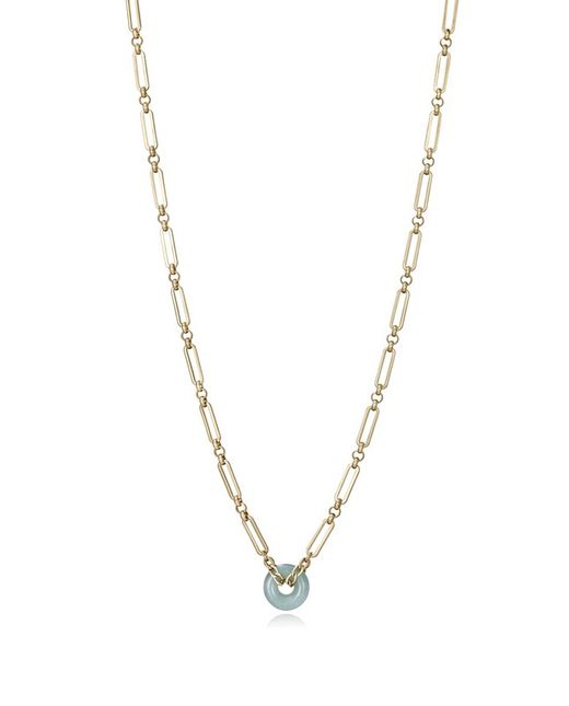 Collar Viceroy fashion de acero dorado 14080C01012