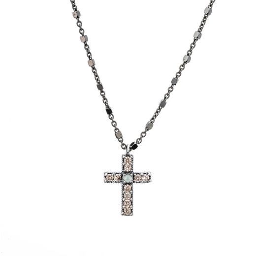 Cruz Raive plata calcedonia CR-94