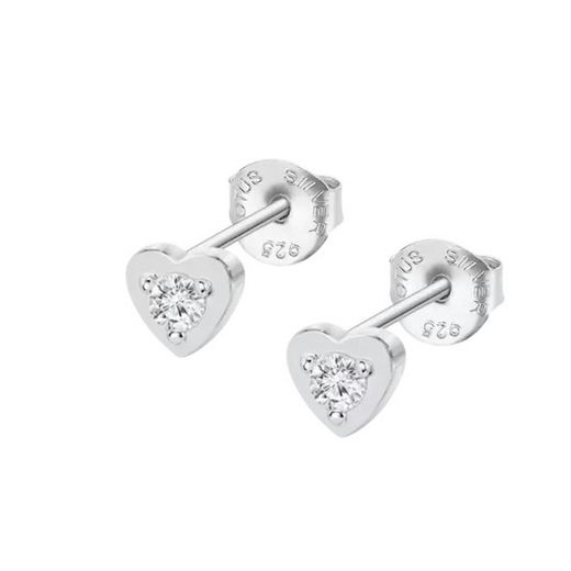 Pendientes Lotus Silver corazón LP3849-4/1 mujer