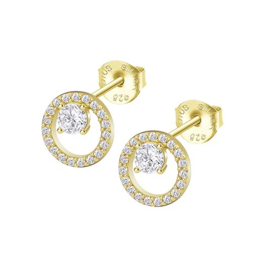 Pendientes Lotus Silver LP3080-4/2 mujer.