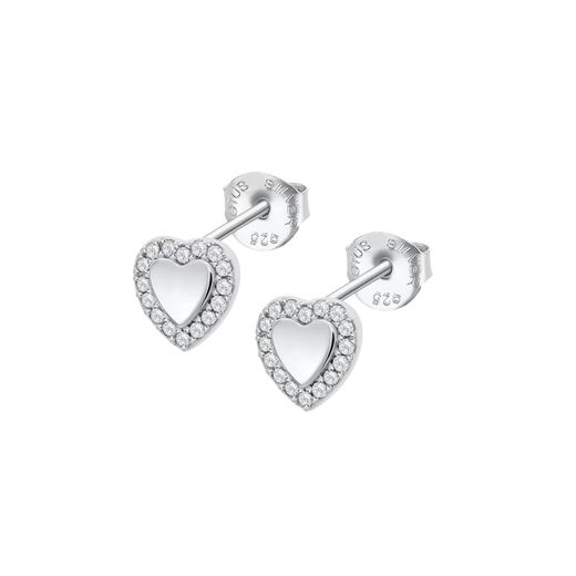 Pendientes Lotus Silver LP3877-4/1 mujer.