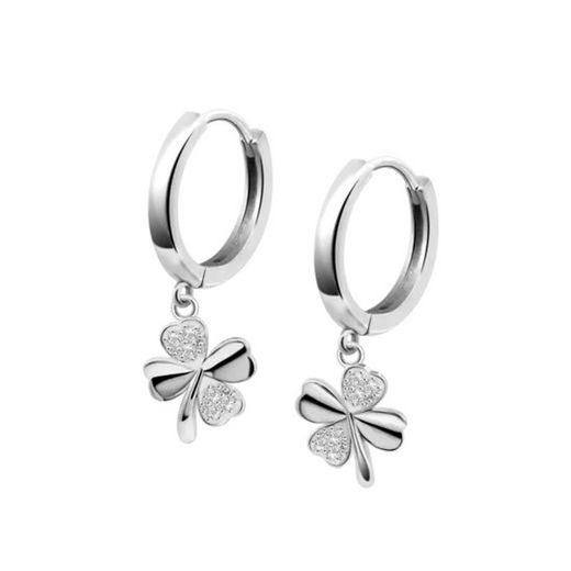 Pendientes Lotus Silver Trebol LP3108-4/2 mujer.