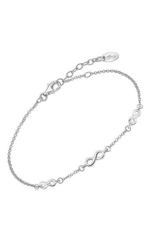 Pulsera Lotus Silver Con Infinitos Lp1981-2/1