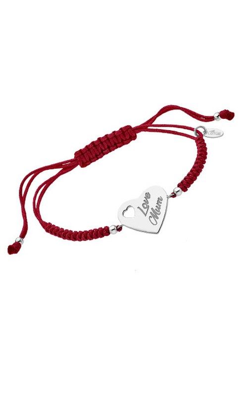 Pulsera Lotus Silver Mother's Love