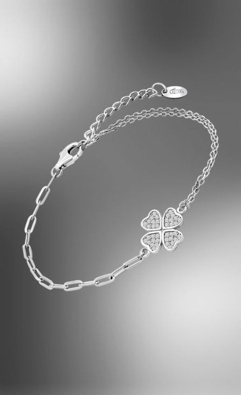 Pulsera Lotus Silver Trebol LP3643-2/1 para mujer