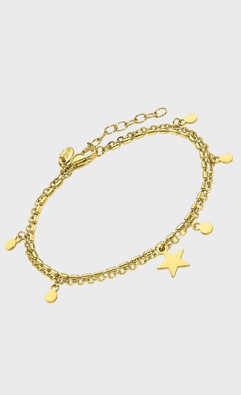 Pulsera Lotus Style acero chapado LS2315-2/2 para mujer