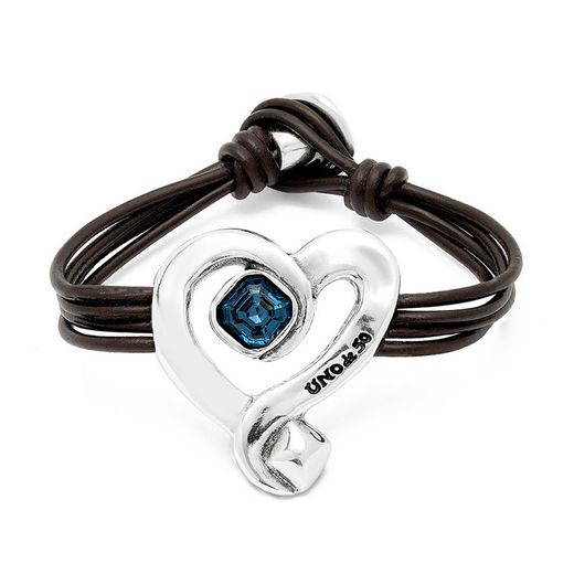 Pulsera Uno de 50 Ser Expresiva PUL2542AZO