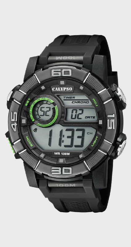 Reloj Calypso Digital Hombre K5818/4 — My Watches Corner