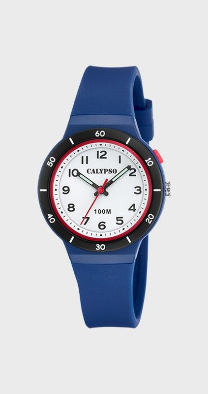 Reloj Calypso K5848/5 correa azul.