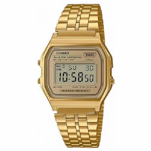 Reloj Casio Chapado Vintage A158wetg-9aef
