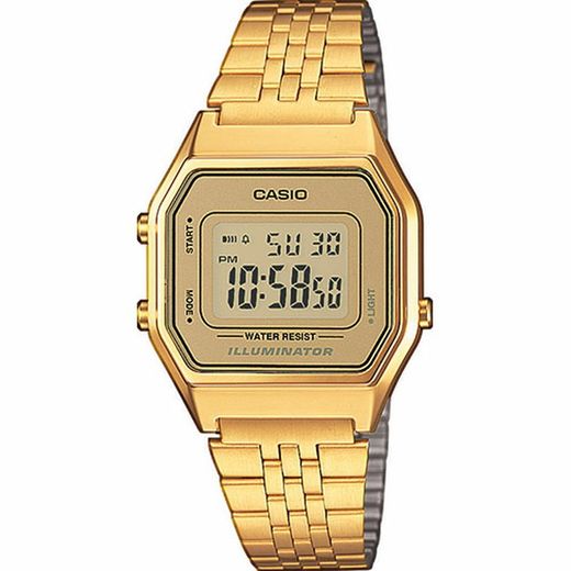 Reloj Casio Digital  Vintage La680wega-9er