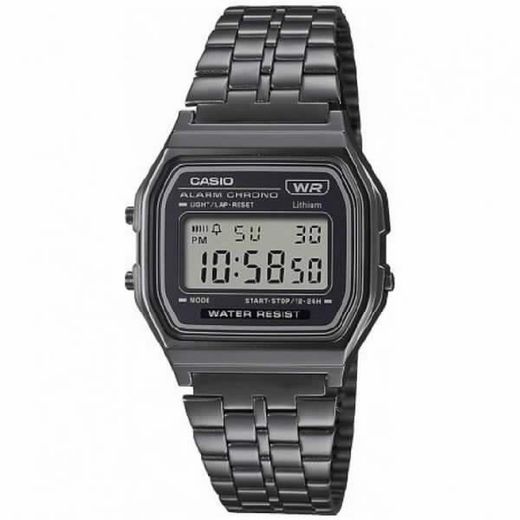 Reloj Casio vintage ip gris A158WETB-1AEF