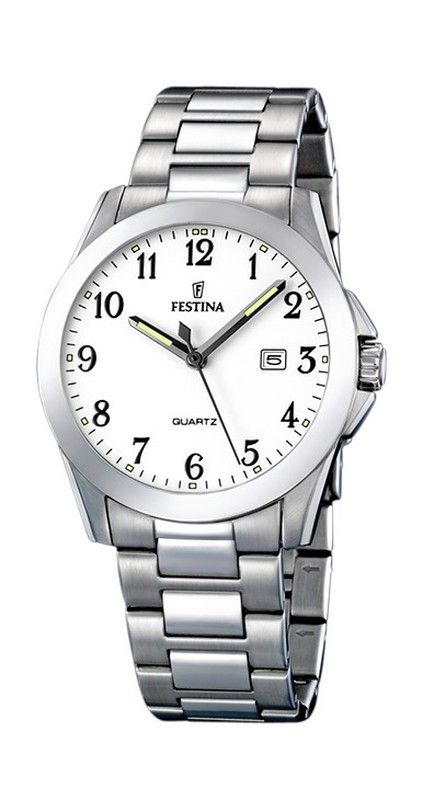 Reloj Festina Aceroclasico